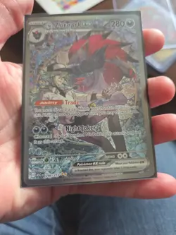 2026 Pokemon Ascended Heroes N's Zoroark ex Special Illustration Rare #286/217 - Image 2