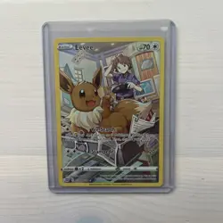 Full Art Eevee - #TG11 - 2022 - Brilliant Stars - Pokemon - Sword and Shield - Image 1