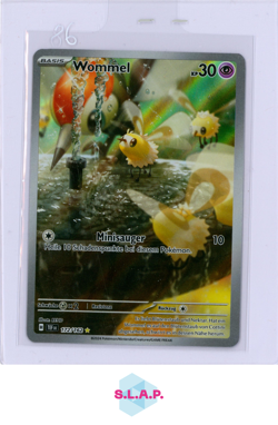 WOMMEL POKEMON 172/162 2024 TEF TEMPORAL FORCES GERMAN - Image 1