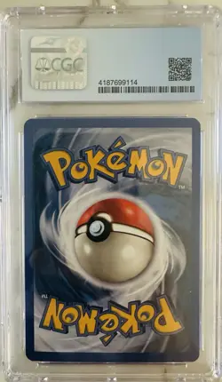 Arcanine Reverse Holo CGC 8.5 Pokemon 2004 EX FireRed & LeafGreen 18 - Image 2