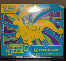 Pokemon TCG - Ascended Heroes Pokemon Center ETB with Acrylic Case Protector - Image 2