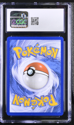 CGC 9 Giovannis Charisma 204/165 Pokemon Scarlet & Violet 151 2023 Englisch - Image 2