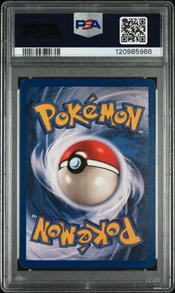 1999 POKEMON LEAGUE PROMO #1 PIKACHU PSA 7 - Image 2