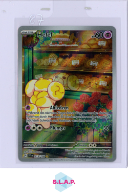 HEFEL POKEMON 213/198 2023 SCARLET & VIOLET SVI GERMAN - Image 1