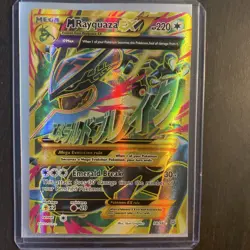 Pokemon TCG Mega M Rayquaza EX Ancient Origins 98/98 - NM - Image 1