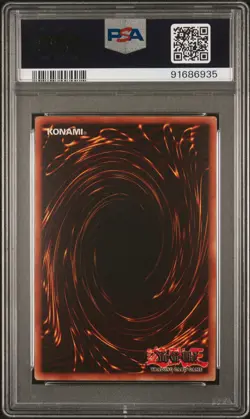 2002 YU-GI-OH! MRD-METAL RAIDERS 1ST ED #061 BABY DRAGON PSA 10 - Image 2