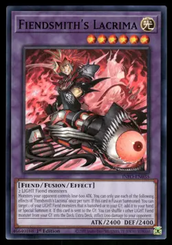 Yugioh Fiendsmith's Lacrima INFO-EN035 Common 1st Edition NM - Image 1