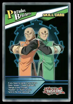 Yugioh Beware the Brothers Paradox! SGX2-ENS09 Common 1st Edition NM - Image 2