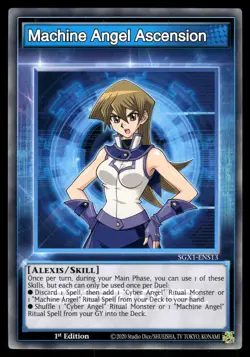 Yugioh Machine Angel Ascension SGX1-ENS13 Common 1st Edition NM - Image 1