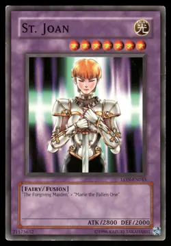 Yugioh St. Joan LON-EN045 Common LP - Image 1