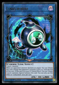 Yugioh Linkuriboh AC19-EN011 Ultra Rare 1st Edition NM - Image 1
