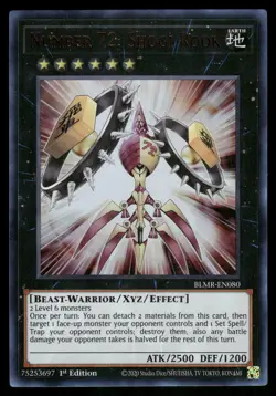 Yugioh Number 72: Shogi Rook BLMR-EN080 Ultra Rare 1st Edition NM - Image 1
