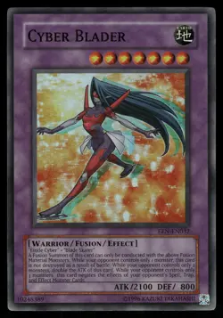 Yugioh Cyber Blader EEN-EN032 Super Rare NM - Image 1