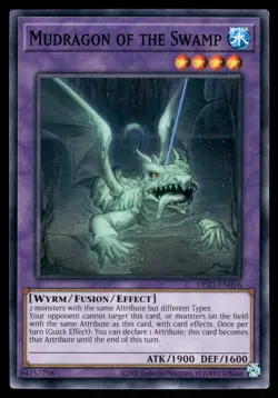 Yugioh Mudragon of the Swamp OP21-EN016 Common NM - Image 1