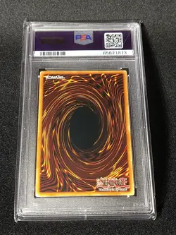 Yu-Gi-Oh! Cyclone Blade POTD-EN043 1st Edition Ultimate Rare PSA 9 MINT - Image 2
