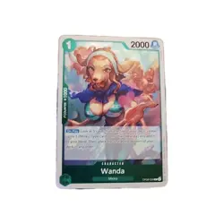 Wanda OP08-034 R Foil Rare Two Legends One Piece Card Game - Image 1