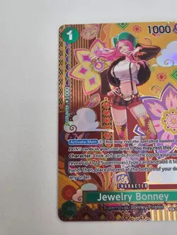 One Piece CCG Bonney Jewelry SP ST02-007 Two Legends Foil Alternate Art - Image 3