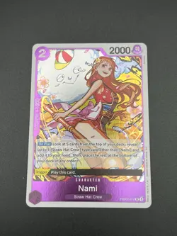 Nami PRB02-012 Premium Booster -The Best- Vol. 2 Foil - Image 1