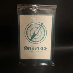 One Piece Card Game Monkey D Luffy P-043 2nd Anniversary Promo Sealed - Image 5