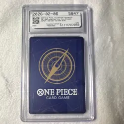 Bandai One Piece CCG Tony Tony Chopper OP07-066 Foil Promo Tournament CGC 10 - Image 3