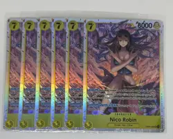 Nico Robin (055) EB03-055 Extra Booster: One Piece Heroines Edition Foil SR - Image 1