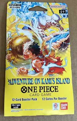 Lot Of 30 NEW One Piece OP15 Adventure on Kami's Island Sleeved Booster Packs - Image 3