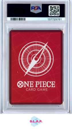 VEGAPUNK ALTERNATE ART ONE PIECE OP07-500 YEARS IN THE FUTURE 2024 097 PSA 10 - Image 2