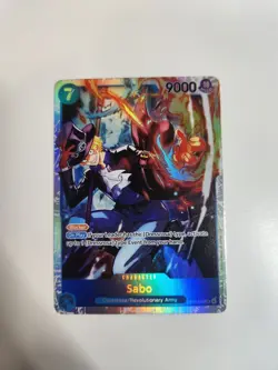 Sabo OP15-046 SR | One Piece TCG | OP15 English Adventure On Kami's Island - Image 1