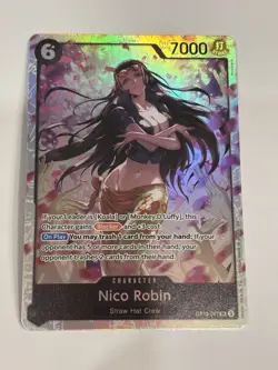 One Piece Legacy Of The Master Nico Robin OP12-087 SR English - Image 1