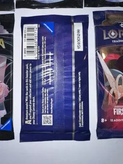 Disney LORCANA TCG Rise of the Floodborn X6 + X2 First Chapter Booster ENGLISH - Image 3