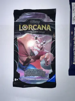 Disney LORCANA TCG Rise of the Floodborn X6 + X2 First Chapter Booster ENGLISH - Image 4