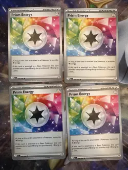 4x Pokemon TCG - Prism Energy - 086/086 - SV: Black Bolt - English FREE SHIPPING - Image 1
