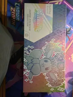 Pokemon Scarlet and Violet Prismatic Evolutions SV8.5 Super-Premium Collection - Image 1