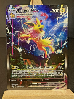 Pokemon Jolteon VMAX SWSH184 SWSH: Sword & Shield Promo Cards Holo - Image 1