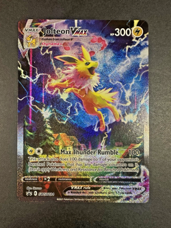 Pokemon Jolteon VMAX SWSH184 SWSH: Sword & Shield Promo Cards Holo - Image 2