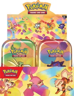 Scarlet & Violet 151 Mini-Tin Display Case: Pokemon TCG (10 Tins) - Image 1