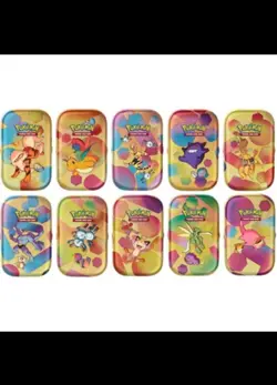 Scarlet & Violet 151 Mini-Tin Display Case: Pokemon TCG (10 Tins) - Image 2