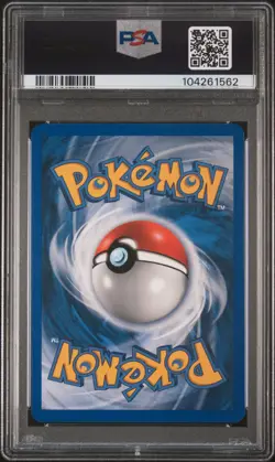 2005 POKEMON EX EMERALD #107 FARFETCH'D-HOLO PSA 8 - Image 2