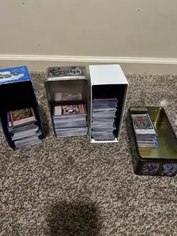 Yugioh 200 Random Bulk Collection 160 Common/40 Holo Cards Lot Mystery Pack - Image 1