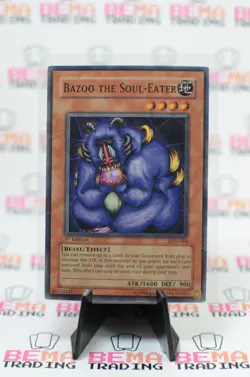 | Yugioh Bazoo the Soul-Eater LON-064 1st Edition Super Rare MP🔥 | - Image 1