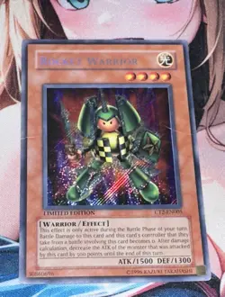 Yugioh Rocket Warrior CT2-EN005 Limited Edition Secret Rare HP - Image 1