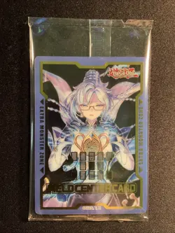 Yugioh Rahu Dracotail Justice Hunters Field Center Promo SEALDED MINT - Image 1