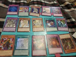Vintage 1996 Yugioh! Cards Lot - Lot of 24 - Mixed Lot - Image 1
