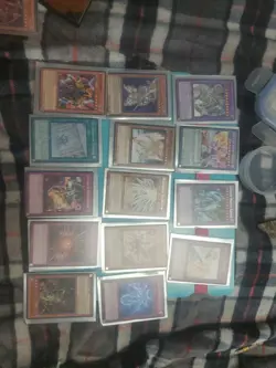 Vintage 1996 Yugioh! Cards Lot - Lot of 24 - Mixed Lot - Image 3