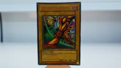 Yugioh Right Leg of the Forbidden One LOB-120 1st Edition Asian English HP-DMG - Image 1