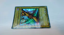 Yugioh Right Leg of the Forbidden One LOB-120 1st Edition Asian English HP-DMG - Image 3