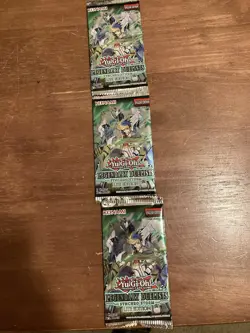 YuGiOh! 3x Legendary Duelists: Synchro Storm Factory Sealed Booster Pack - Image 1