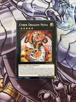 (YCL) Yugioh - Cyber Dragon Nova LEDD-ENB30 1st Edition Common VLP - Image 1