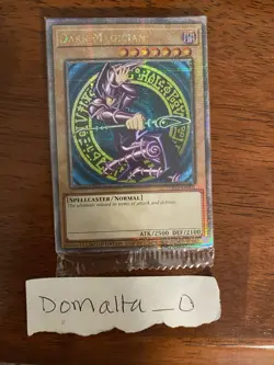 Yugioh Dark Magician Quarter Century Secret Rare TN23-EN001 Limited Ed SEALED - Image 1