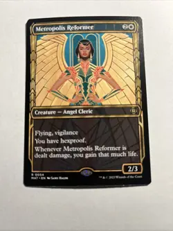 Metropolis Reformer Showcase March of the Machine: The Aftermath + Bonus Card!!! - Image 1